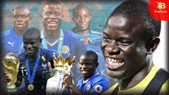 N’golo Kante: Cậu bé nhặt rác muốn ‘chữa lành’ thế giới